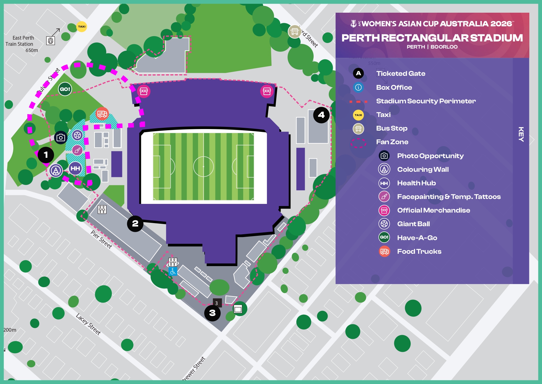 Match Day Guide: Perth Rectangular Stadium | Matildas